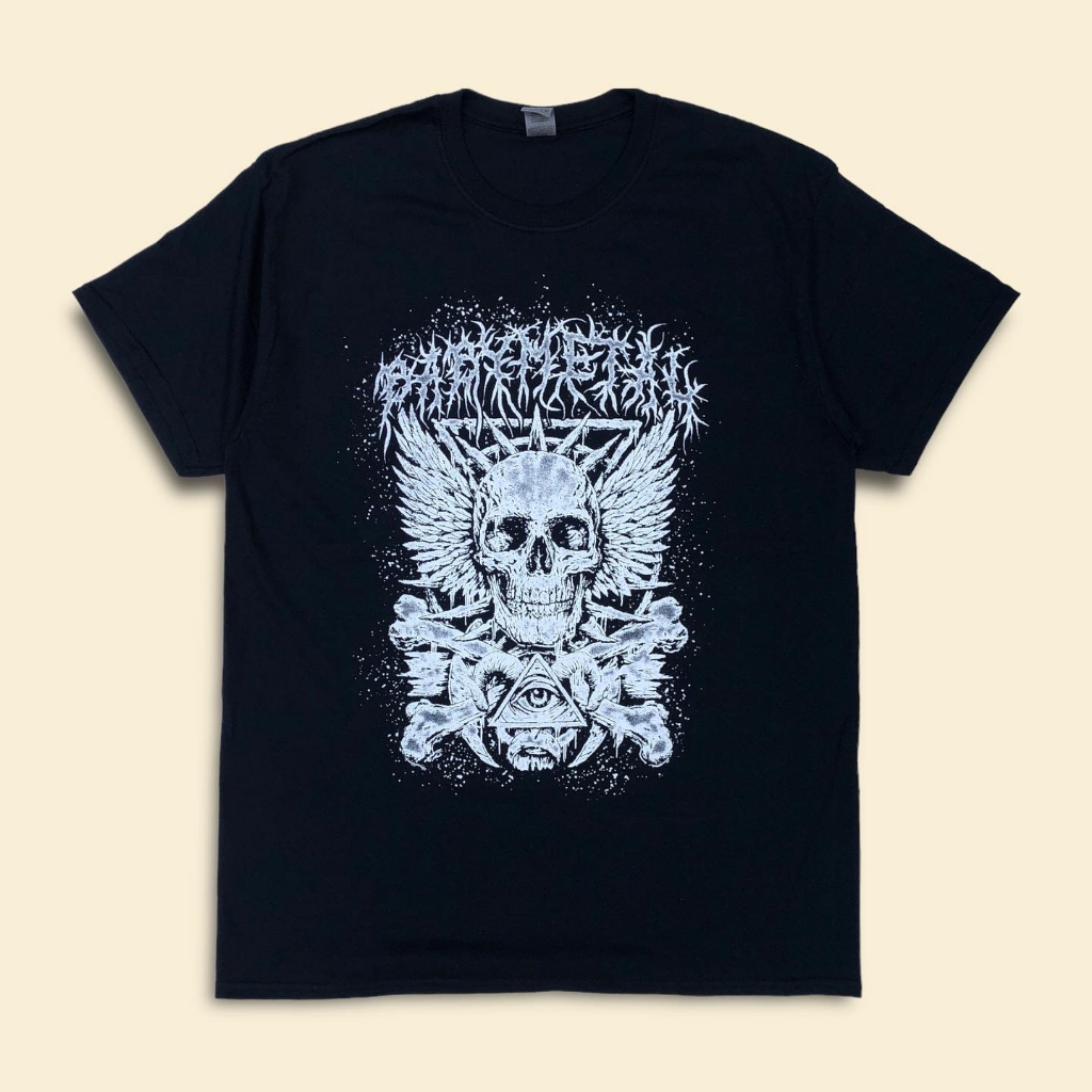 Kaos Band BABYMETAL - CROSSBONE Official/Original T-Shirt