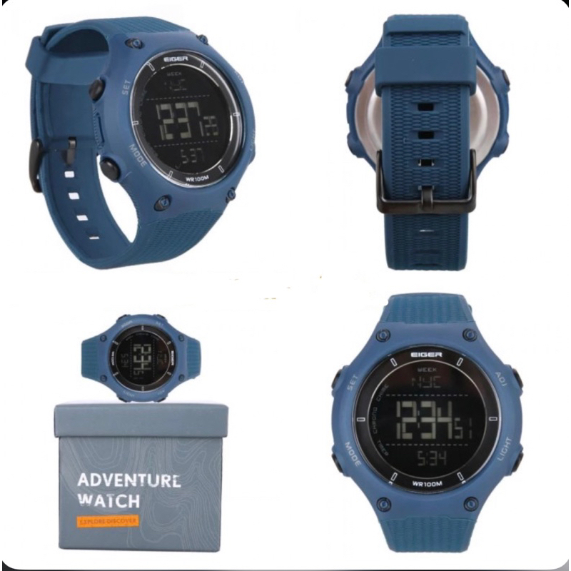 JAM TANGAN TOUSSIDE WATCH