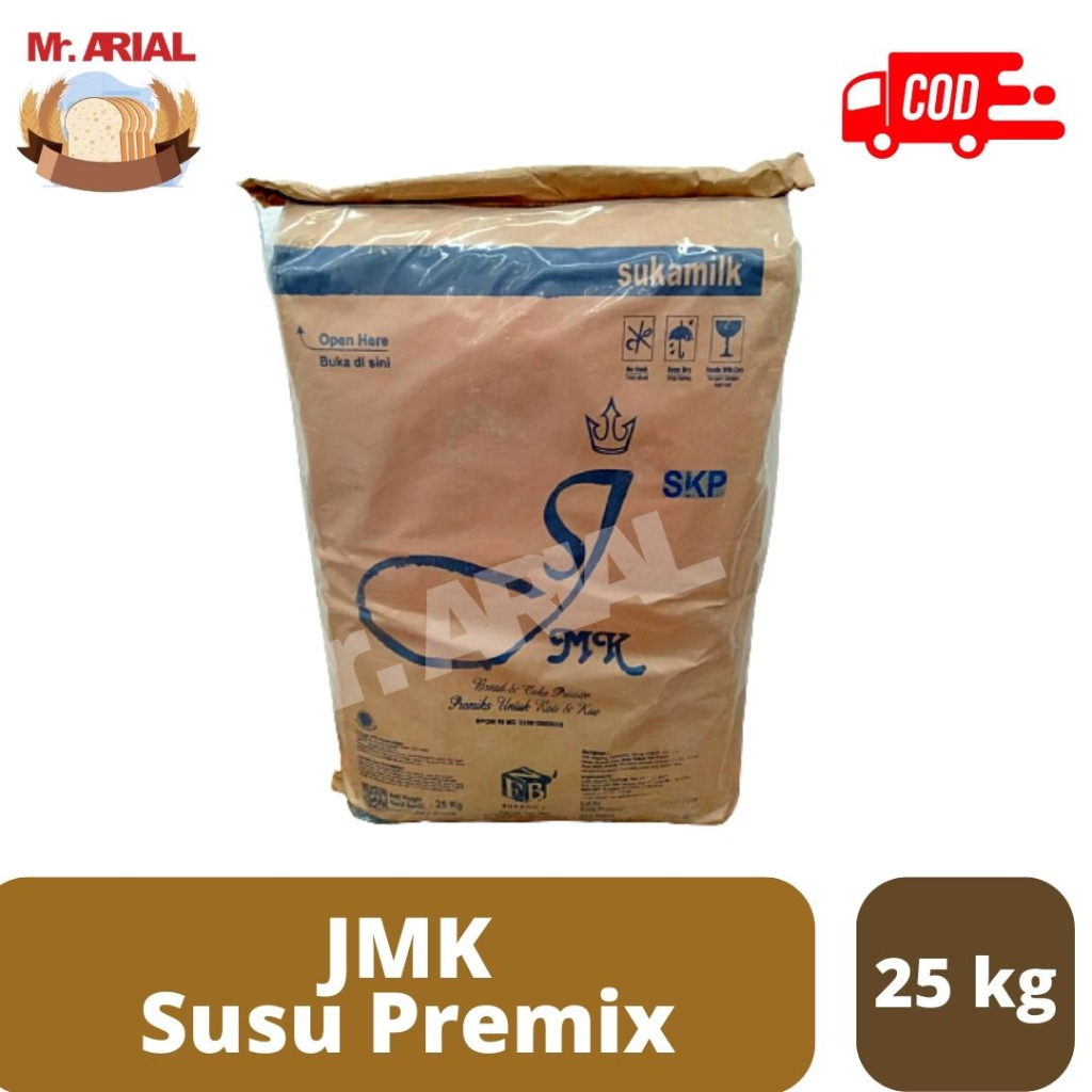 

JMK Susu Bubuk / Susu Premix / Milk Replacer 25kg