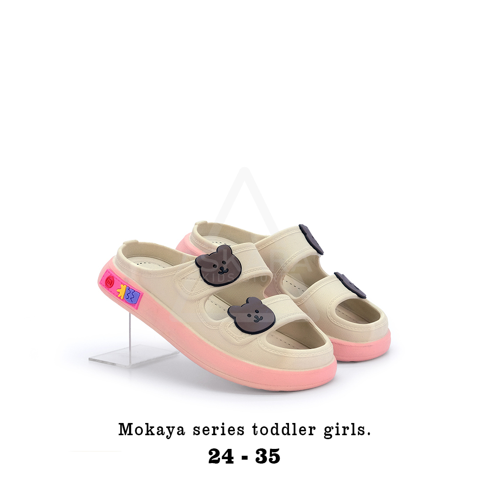 Askara - Sandal Jelly Import Selop Anak Perempuan Terbaru 24-35