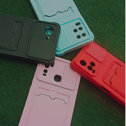 Tutup Pelindung Kamera Geser Soft Case