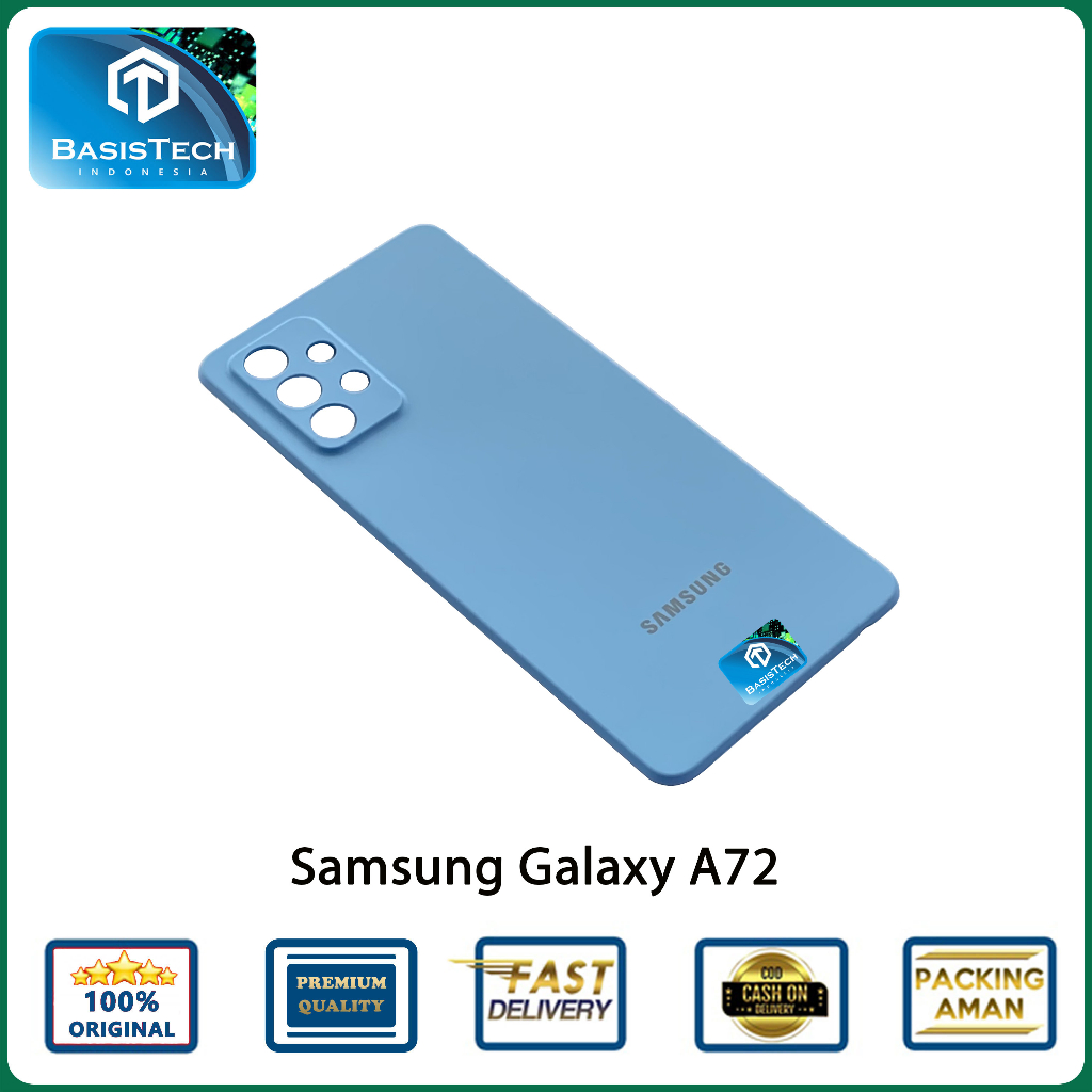 BACK COVER BACKDOOR SAMSUNG A72 ORIGINAL QUALITY