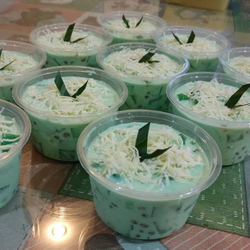 Buko Pandan Dessert Small (kemasan 200ml)