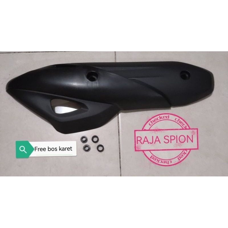 cover knalpot pcx 150/tameng knalpot pcx 150