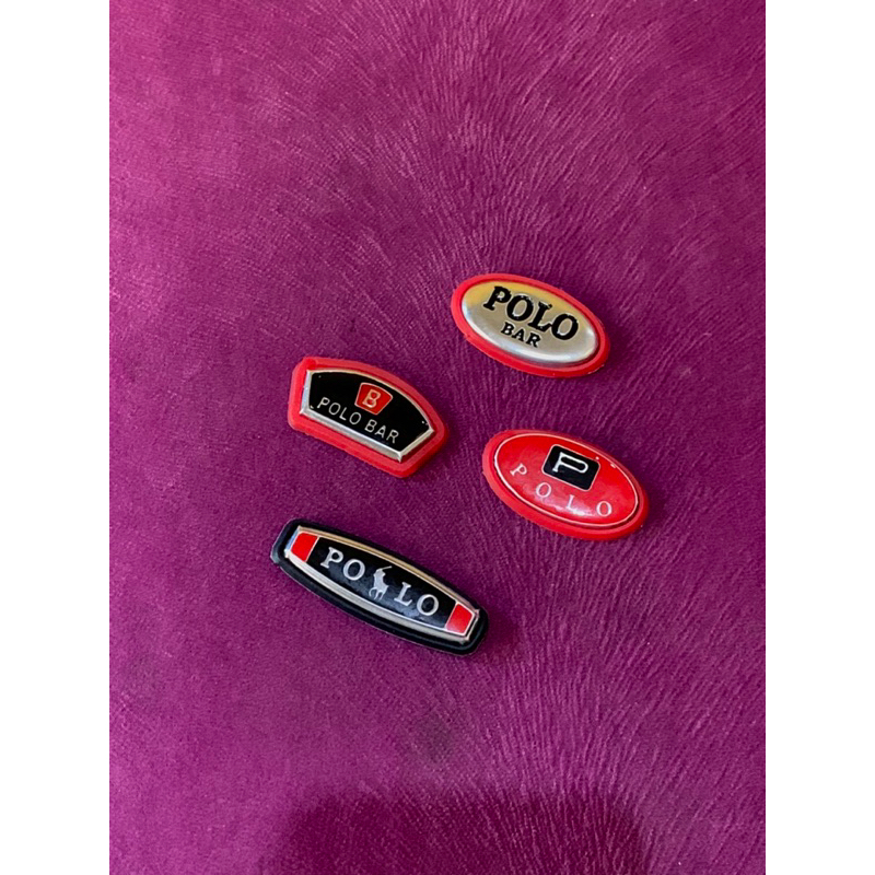 aksesoris Logo, Cap, Label untuk tas