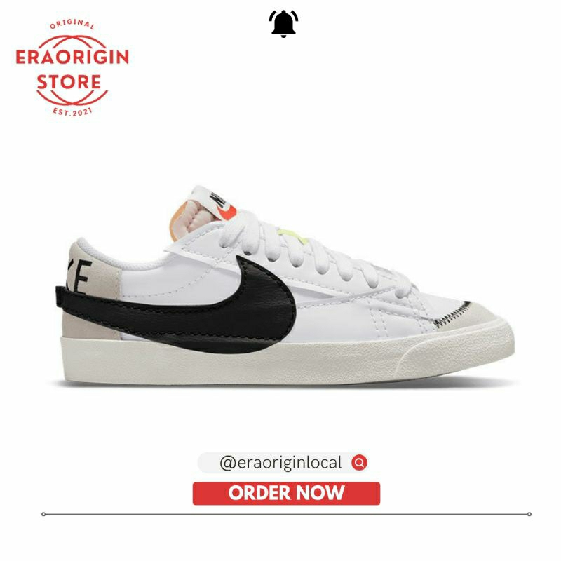 Sepatu Sneakers Pria Nike Blazer Low Jumbo 77 White Original