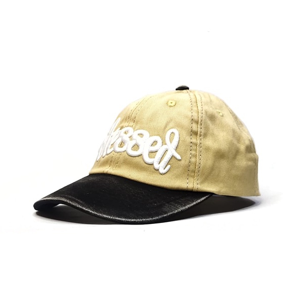 Topi Baseball Pria logo ORIGINAL THE BLACK Import