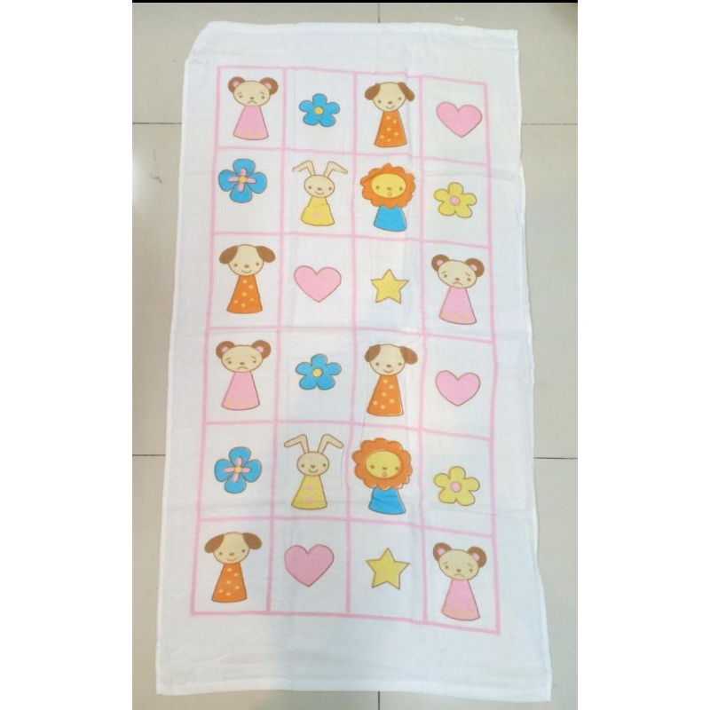 Handuk katun Jepang bayi 60x120cm