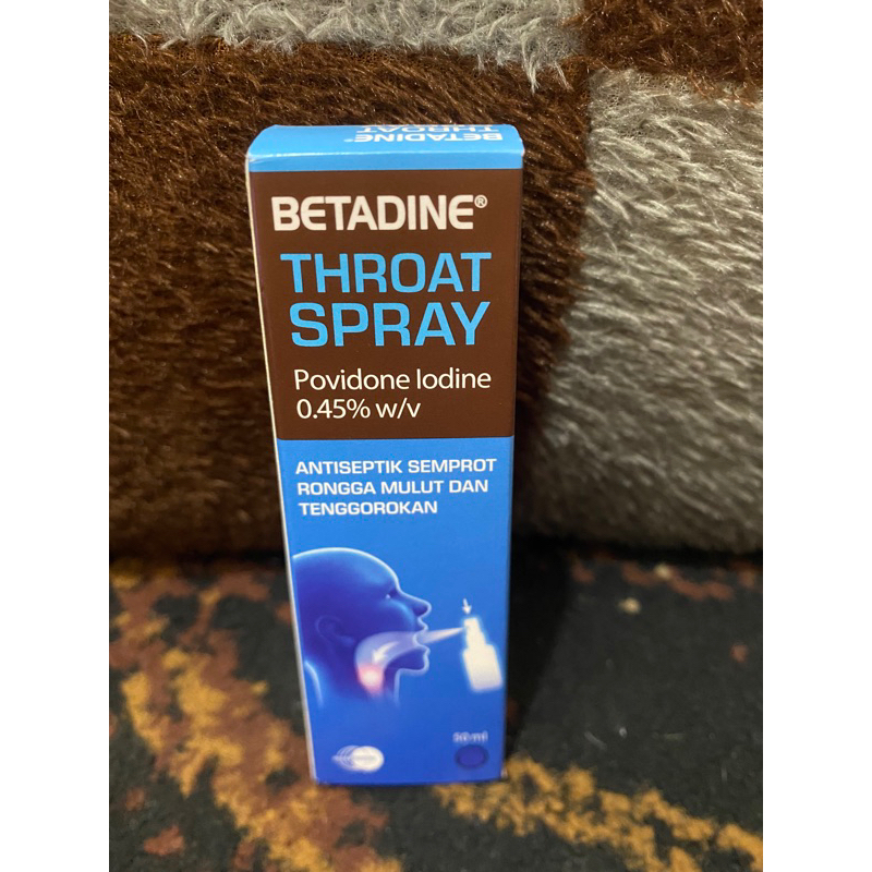 betadine Throat Spray