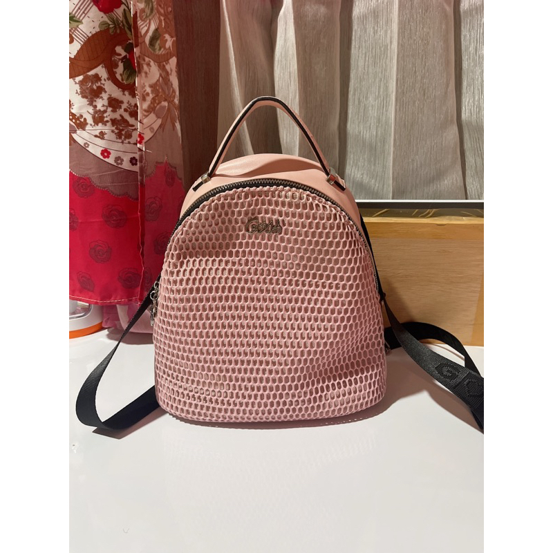 Tas gosh ransel pink