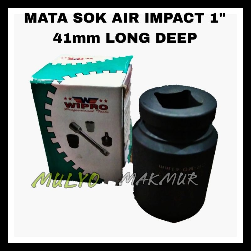 MATA KUNCI SOK AIR IMPACT 1" 41MM WIPRO LONG DEEP