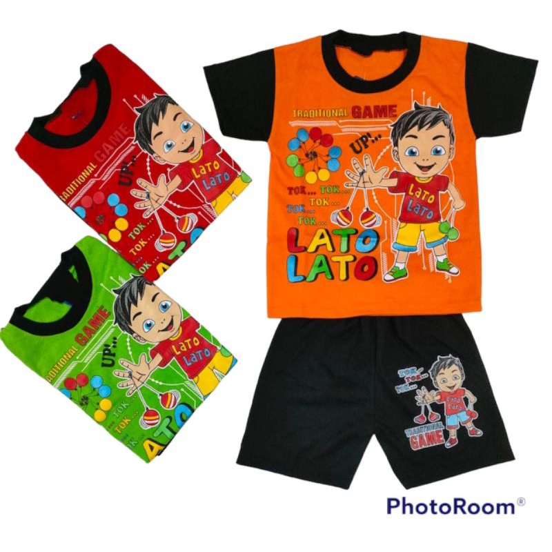 SETELAN ANAK VIRAL LATTO LATTO USIA 1-10THN/MAINAN LATTO LATTO MURAH/SETELAN ANAK UNISEX