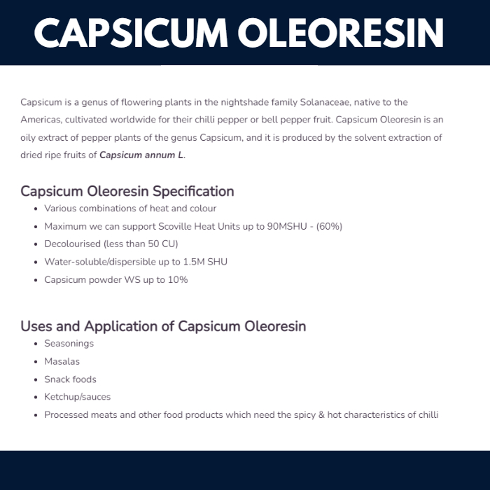 Capsicum Oleoresin 1 Juta SHU Oil Soluble / Ekstrak Cabai / Chilli Extract - 100 Gram