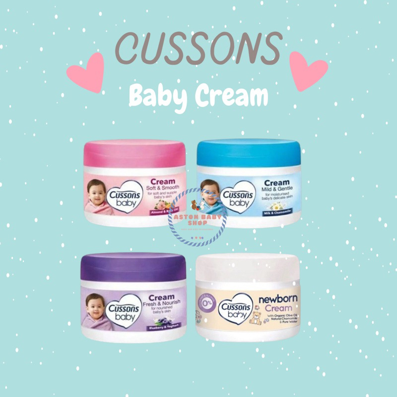 Cussons Baby Cream Cussons Newborn Cream Pelembab Kulit Bayi Krim Bayi Lotion