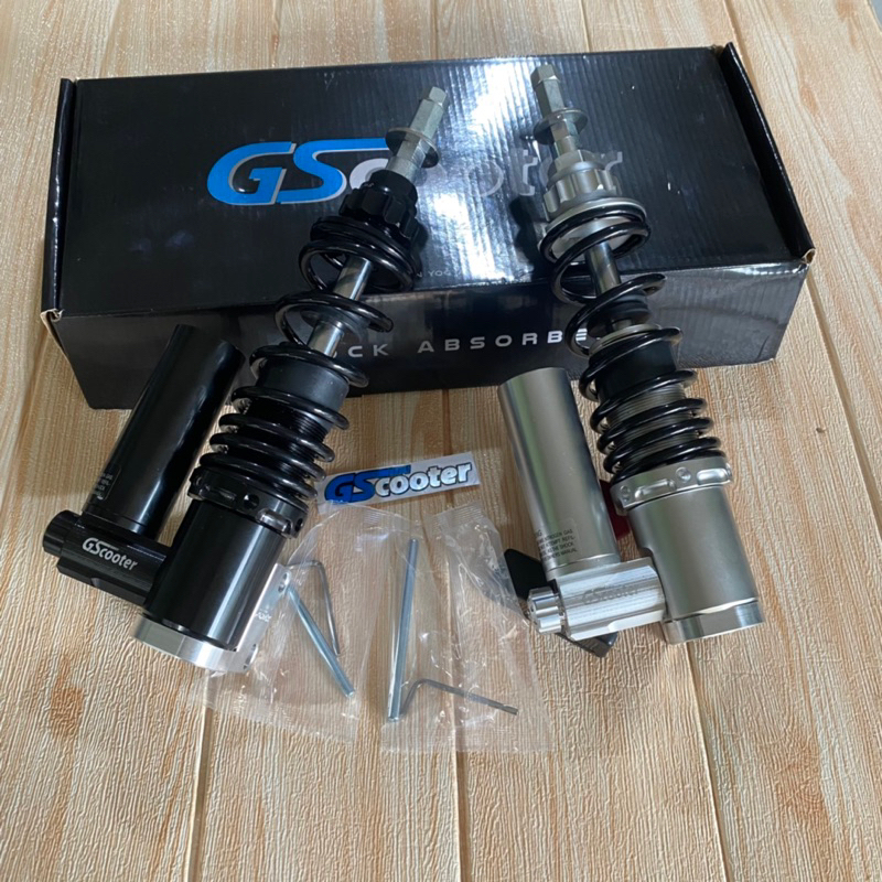 shock shockbeker tabung depan GS gscooter vespa px exclusive excel spartan corsa