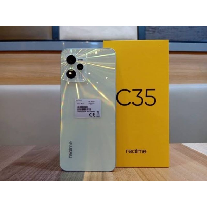 REALME C35 NEW GARANSI RESMI INDONESIA