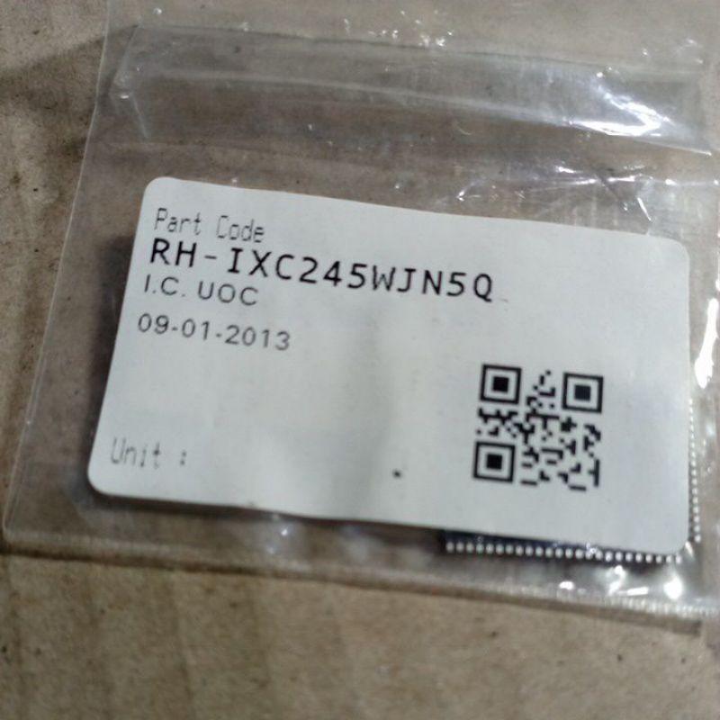 IC MICOM TV SHARP RH IX245JW5Q ORIGINAL