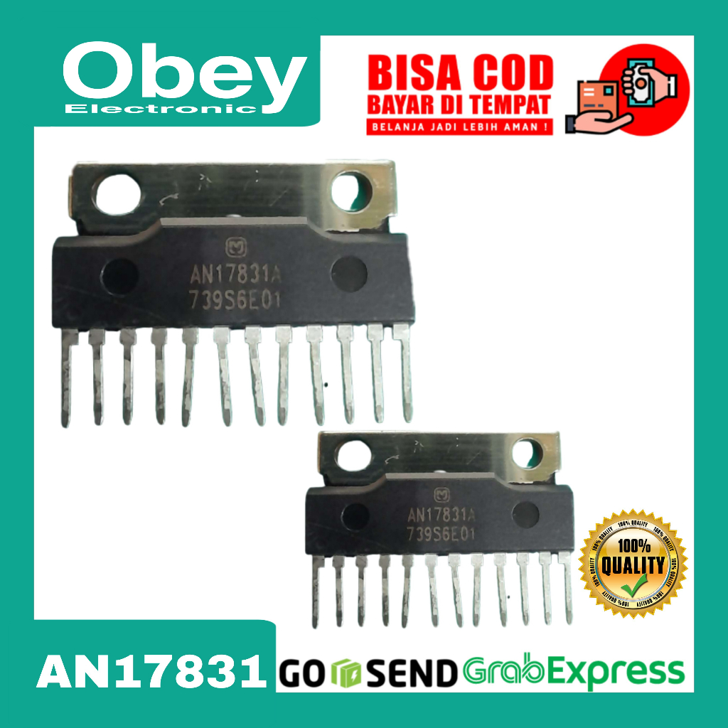 AN17831A/AN 17831 A Original