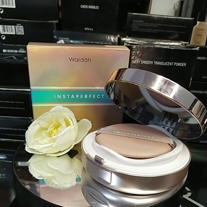 Wardah BB cushion instaperfect matte