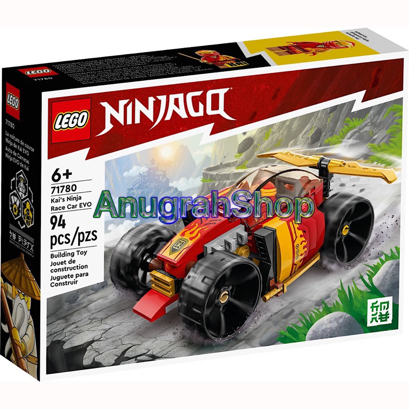 LEGO 71780 NINJAGO Kai Ninja Race Car EVO