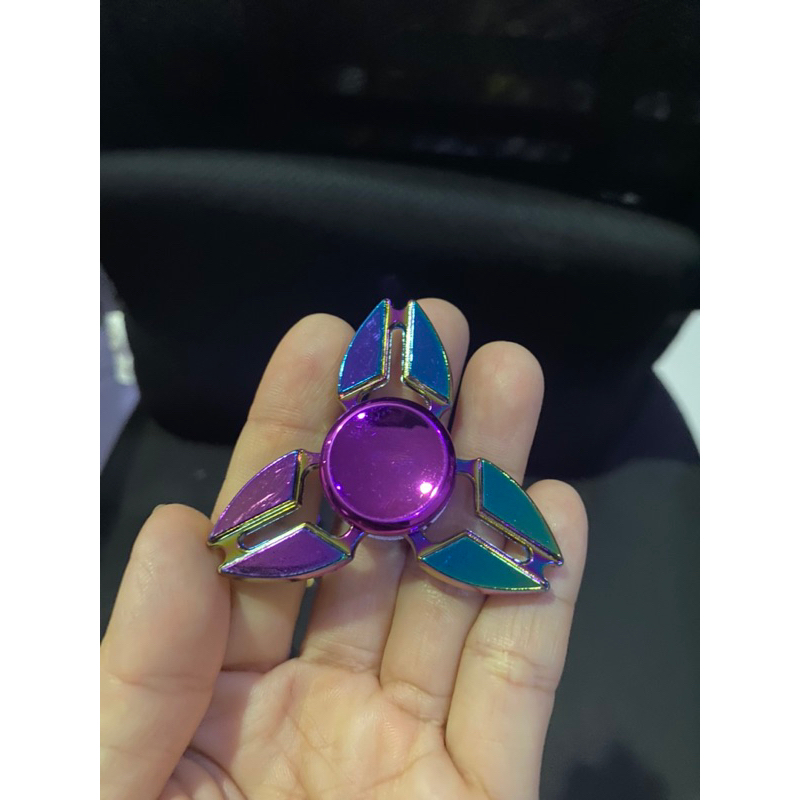 hand spinner captain america alloy premium