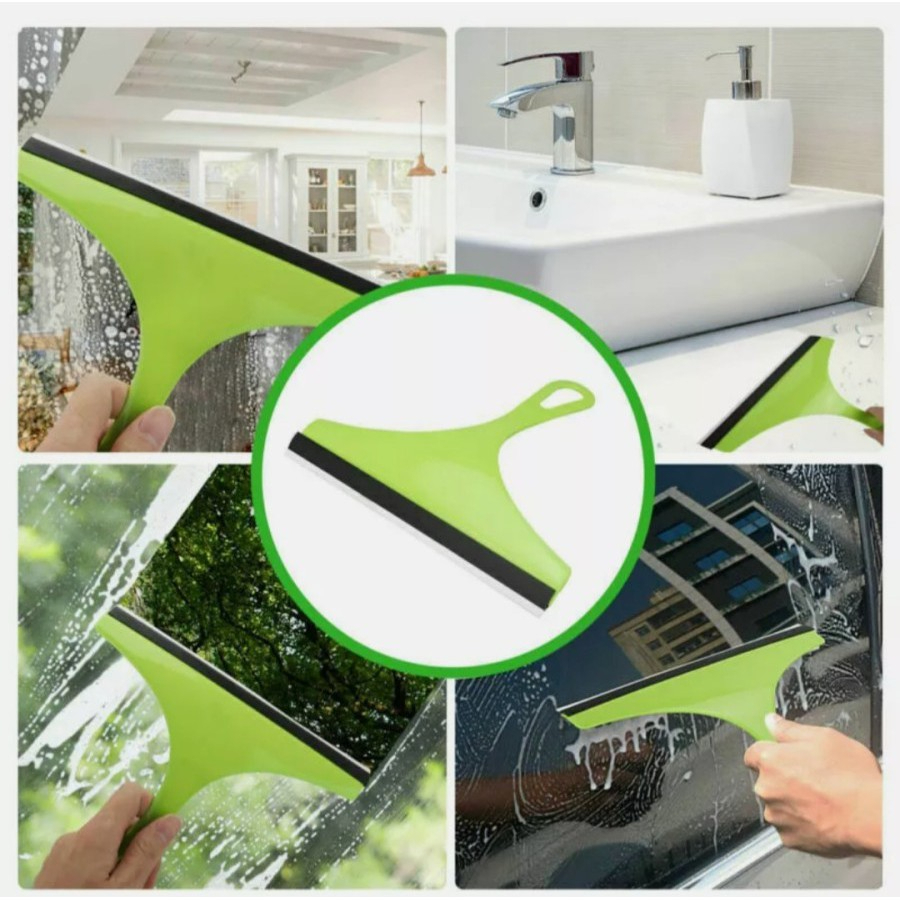 Wiper Pembersih Kaca Jendela Rumah Mobil Bahan Karet Anti Jamur