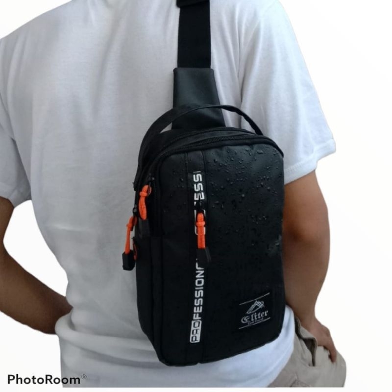 Tas Paketan Dapat 5 pcs grosir tas Ransel/Waistbag/Slingbag/Selempang