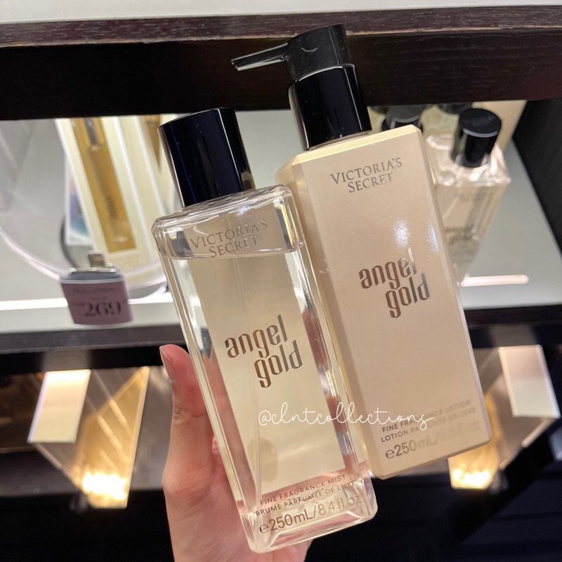 Victoria’s Secret ANGEL GOLD Highend Mist 250ml // Lotion 250ml