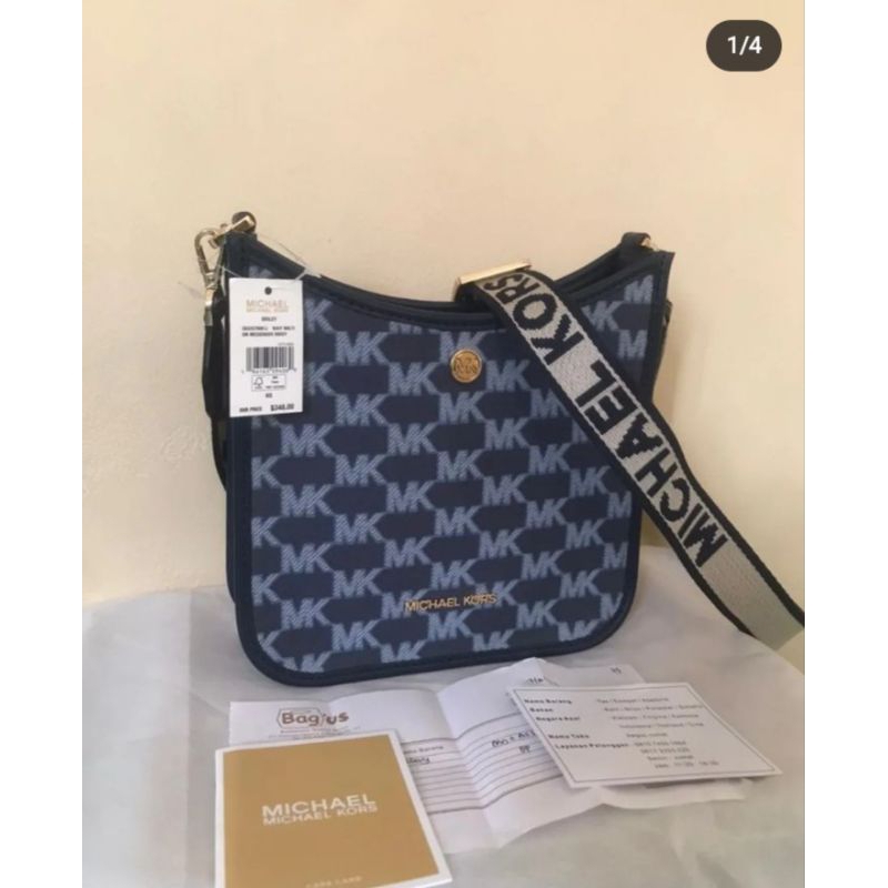 MK Small Briley Crossbody