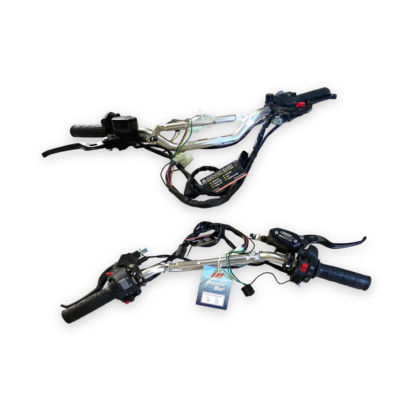 Stang stir day daytona set holder kanan kiri hendgrip master rem