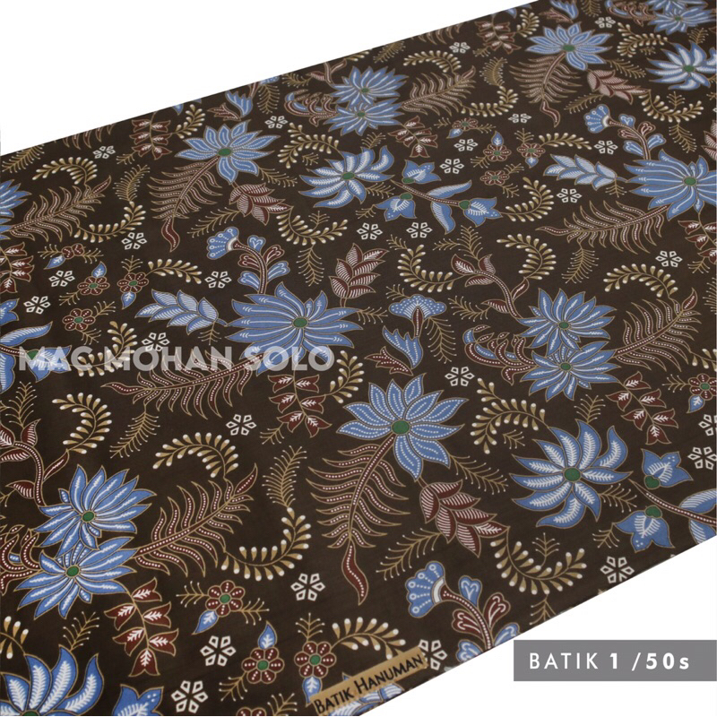 [NEWEST PRODUCT] KAIN BATIK COTTON 50’s PREMIUM NEW DESIGN BAHAN BATIK KATUN SARIMBITAN KEMEJA HQ FABRIC BY MACMOHAN