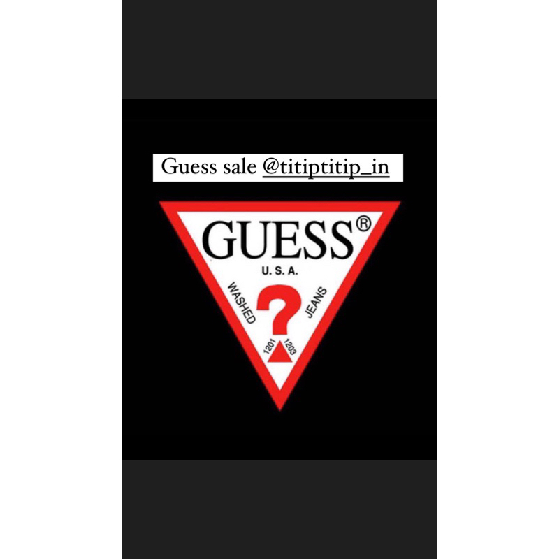 jastip guess sale