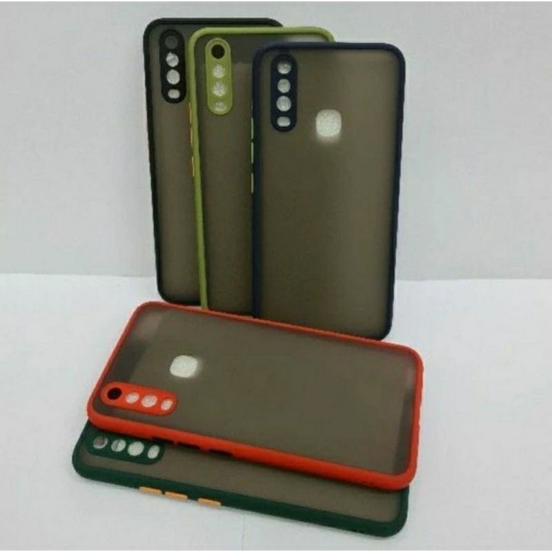 [COD] SILICON CASE DOVE / CASING / SOFTCASE / SILIKON MY CHOICE VIVO Y12 / Y15 / Y17 PELINDUNG KAMERA