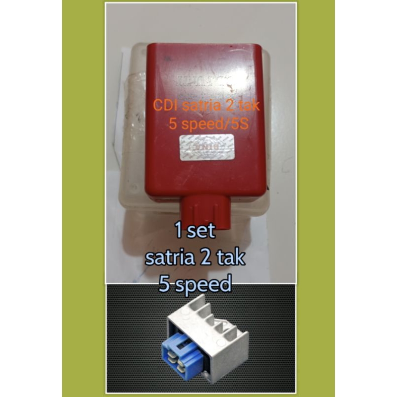 CDi SATRiA 2TAK 5 SPEED+KiPROK SATRiA 2 TAK CDI+KiPROK SATRiA 2 TAK 5SPEED