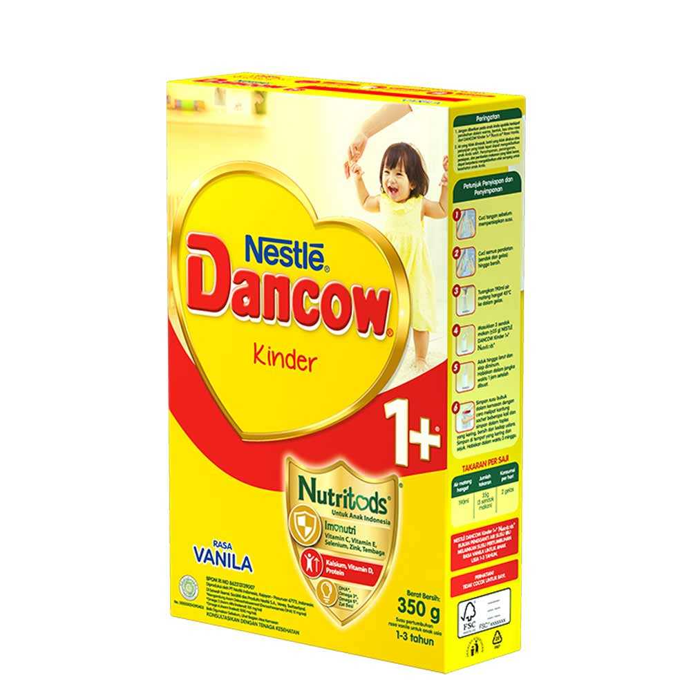 Dancow 1+ Vanila / Madu 350gr / Toko Makmur Online