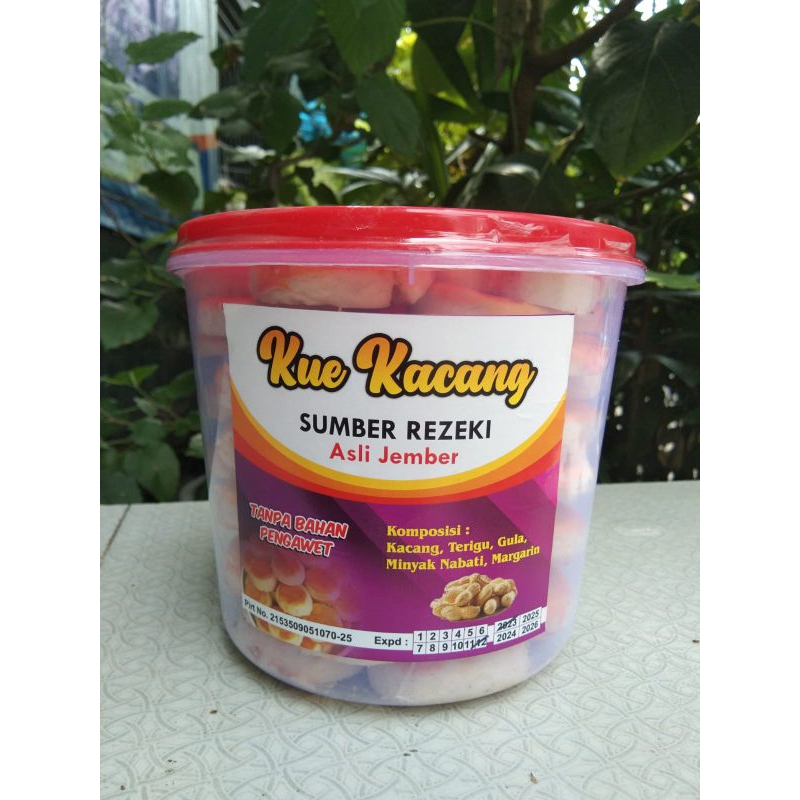 

KUE KACANG ASLI JEMBER