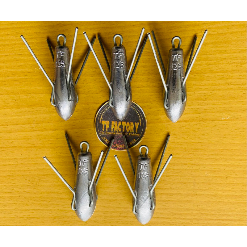 TIMAH JANGKAR OTOMATIS 125gr