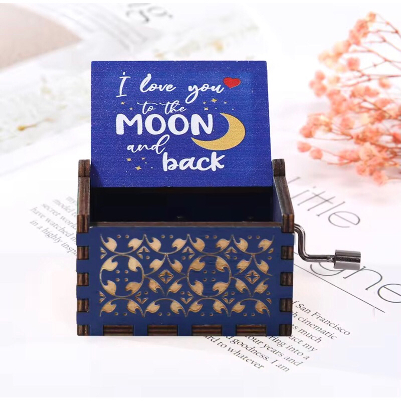 Musik Box - Music Box Custom - Kotak Musik Kayu Engkol