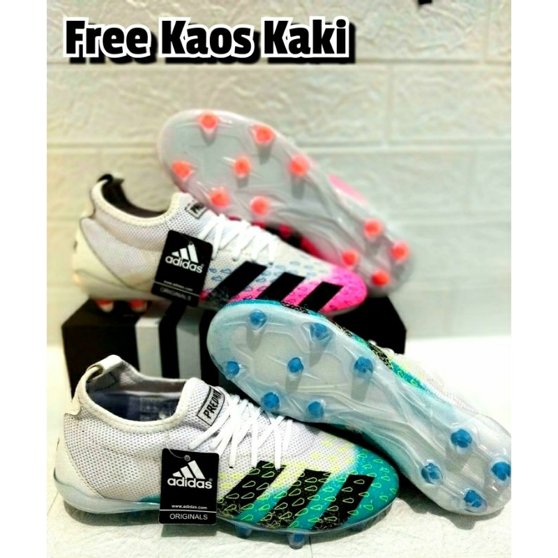 PROMO Sepatu Bola Terbaru Adidas Predator Semi Boot Sol Bening