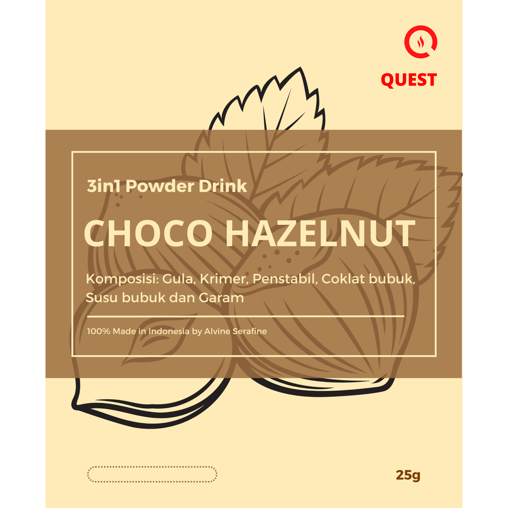 

Quest Chocolate Hazelnut Drink | Quest Cafe