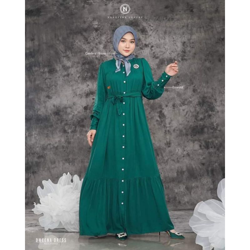 DWEENA DRESS ORI NADHEERA LUXURY (BUSUI)