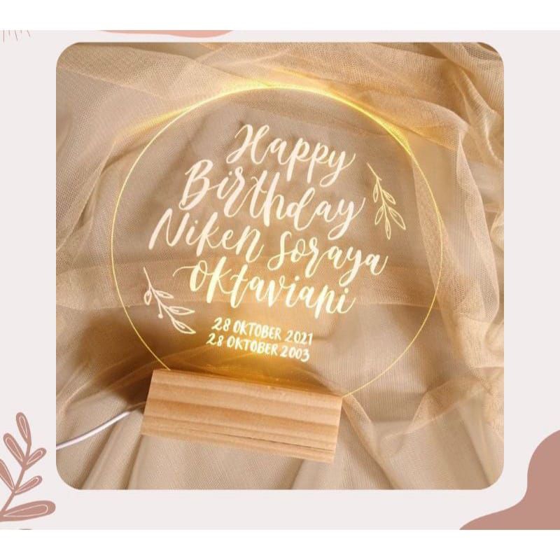 

GIFT BOX AKRILIK ACRYLIC CUSTOM HADIAH KADO WISUDA