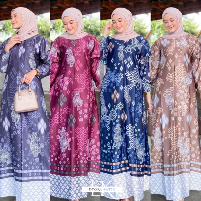 Jual Gamis Maxmara Melly M L Xl Xxl Jumbo Gamis Seragaman Raya Kondangan High Quality Shopee