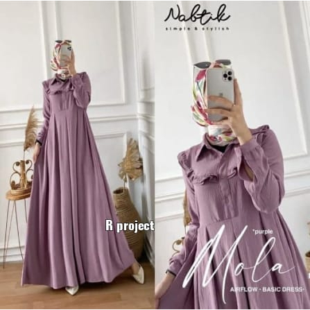 Gamis cey crinkle jumbo | LD 140 130 120 110 dst | Mola maxi dress big size premium murah r_project