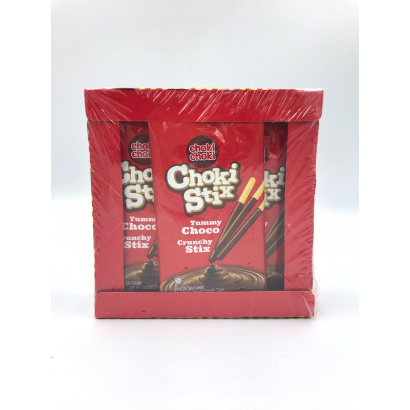 

ChokiChoki Choki Stix Yummy Choco Crunch Stix