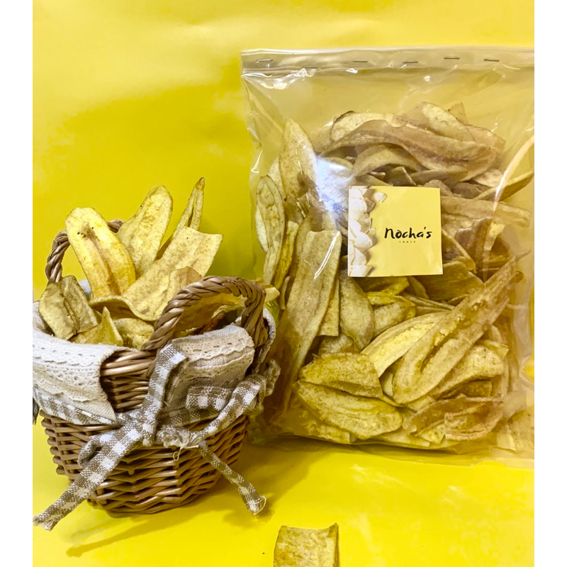 

CAMILAN Kripik Pisang Asin - 1/4Kg