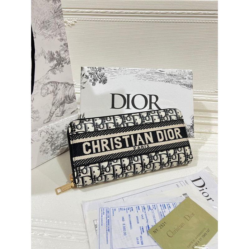 DOMPET RESLETING  SERIES KVS  MOTIF DIYOR FREE BOX+PAPERBAG