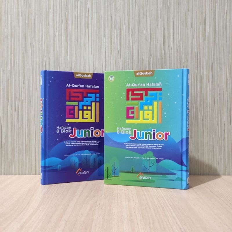 AL QURAN HAFAZAN 8 BLOK JUNIOR TERJEMAH