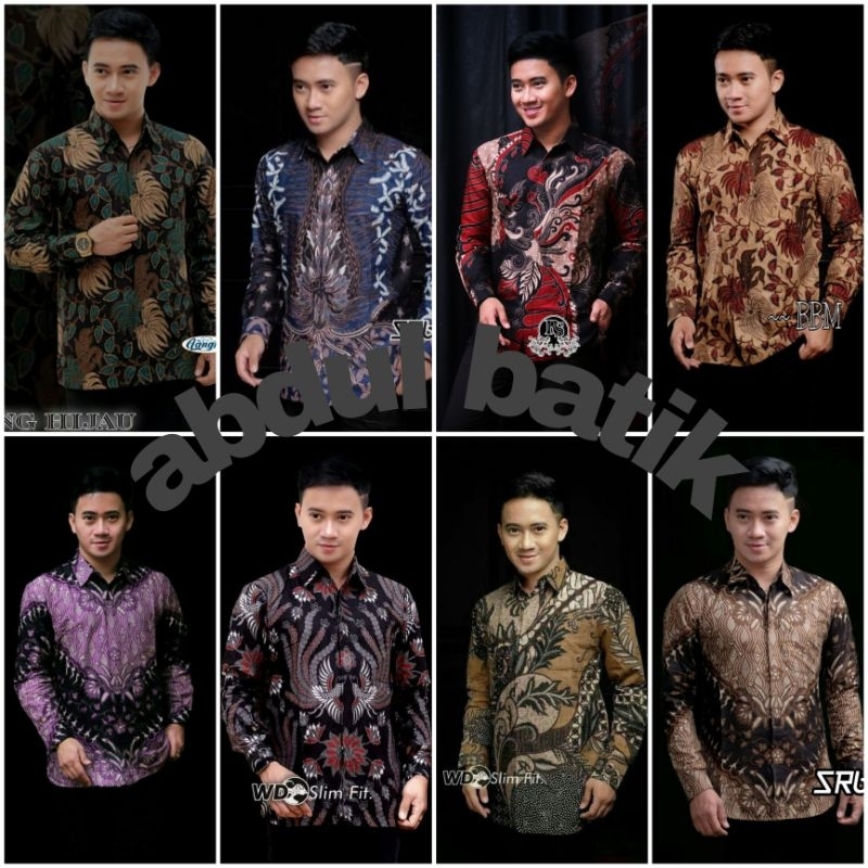 KEMEJA BATIK REGULER LENGAN PANJANG