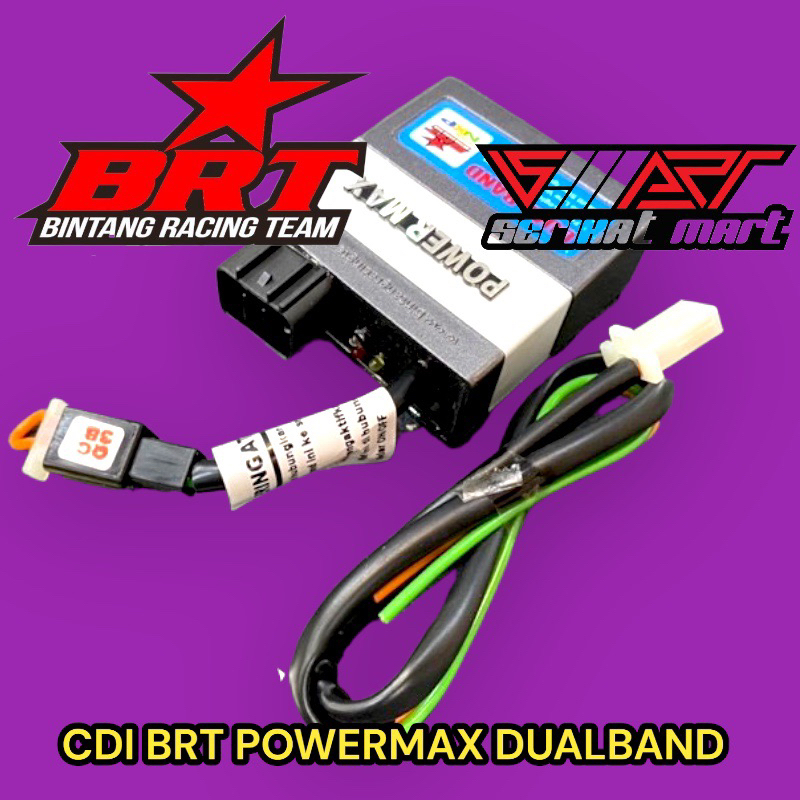 CDI BRT DUALBAND POWER MAX TUNE UP RACING JUPITER Z / MIO / SUPRA / BLADE